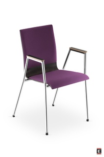 Konferenčni stol Cadeira 4L Arm Plus